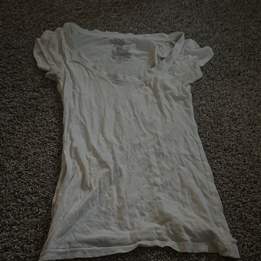 Max Rave Classic White Short Sleeve Tee